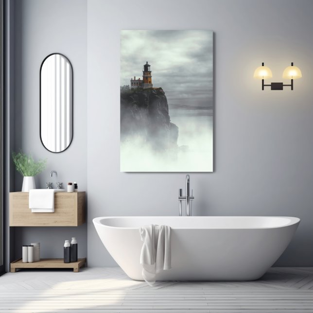 SPLIT ROCK LIGHTHOUSE - MINNESOTA LEINWANDDRUCK (Von Creator hochgeladen)