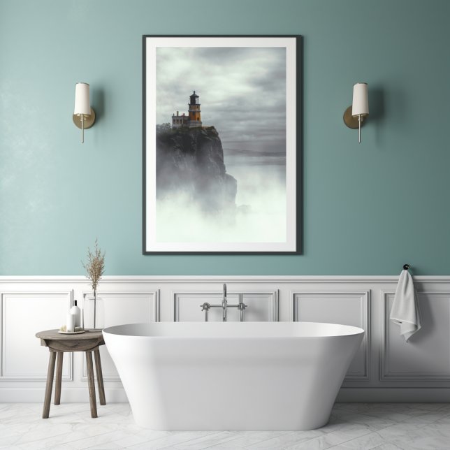 SPLIT ROCK LIGHTHOUSE - MINNESOTA POSTER (Von Creator hochgeladen)