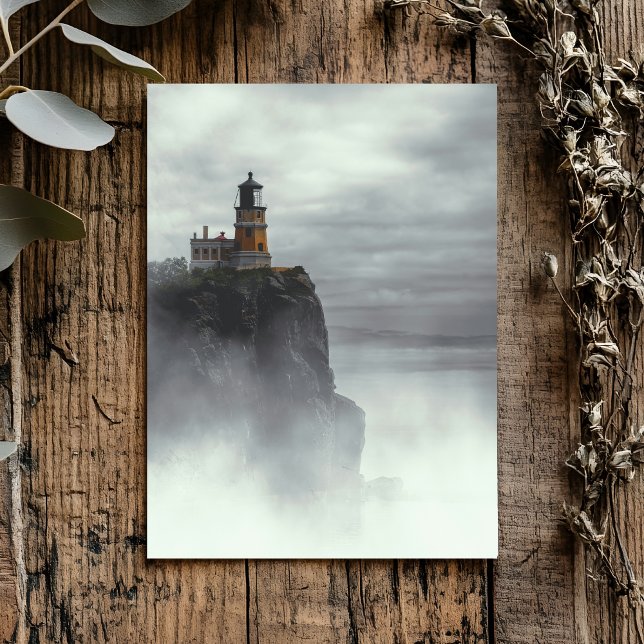 SPLIT ROCK LIGHTHOUSE - MINNESOTA POSTKARTE (Von Creator hochgeladen)