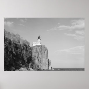 Split Rock Lighthouse Poster