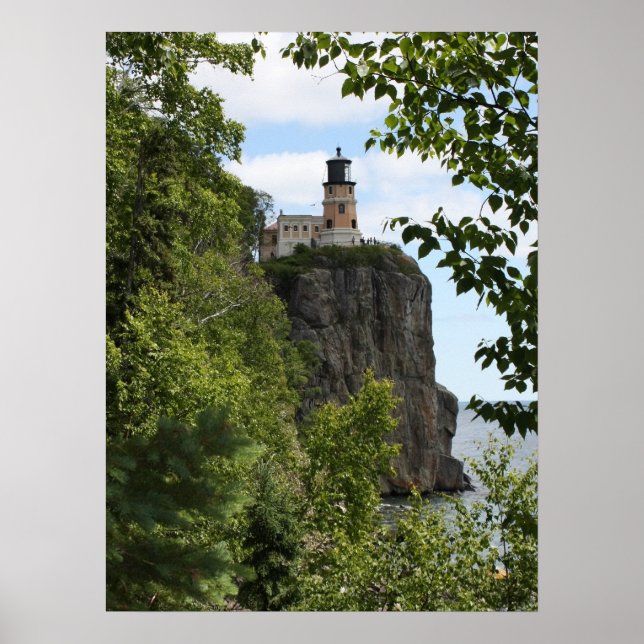 Split Rock Lighthouse Poster (Vorne)