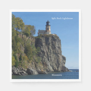 Split Rock Lighthouse Servietten