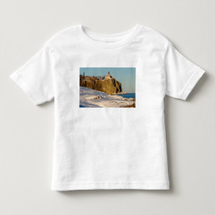 Split Rock Lighthouse Staat Park am See Kleinkind T-shirt