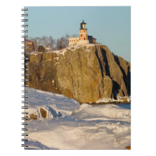 Split Rock Lighthouse State Park am See Notizblock