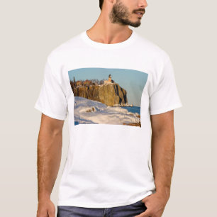 Split Rock Lighthouse State Park am See T-Shirt