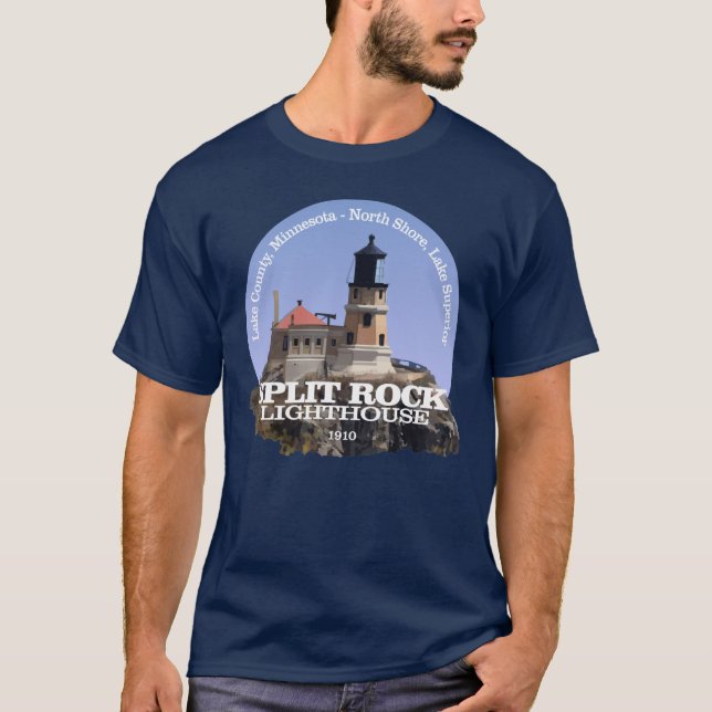 Split Rock Lighthouse T-Shirt (Vorderseite)