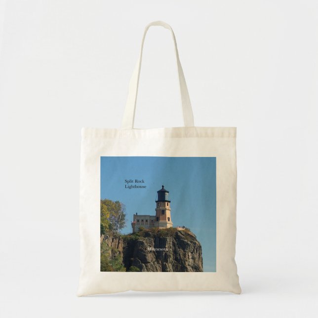 Split Rock Lighthouse Totbag Tragetasche (Vorne)