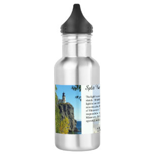 Split Rock Lighthouse Wasserflasche