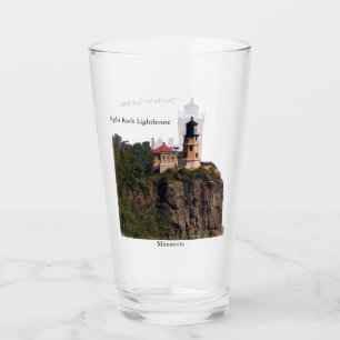 Split Rock/Two Harbors Leuchtturm Glas