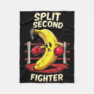 Split Second Fighter Muay Thai Mixed Martial Arts  Fleecedecke