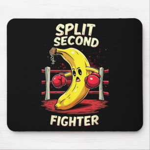 Split Second Fighter Muay Thai Mixed Martial Arts  Mousepad