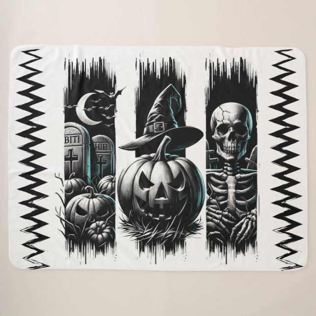 Split Shadows - Ein Trio des Terrors Sherpadecke (Vorderseite (Horizontal))