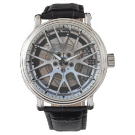 Split Spoke Wheel und Bremse Männeruhr Armbanduhr