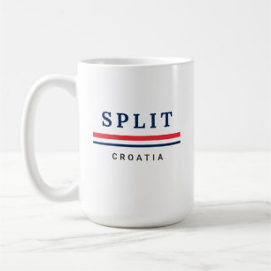 Split Stadt Kroatien Kaffeetasse