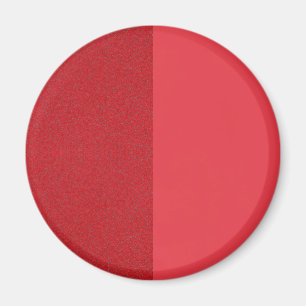 Split-Textur Tomato Roter Kühlschrankmagnet