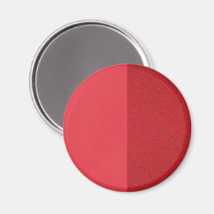 Split-Textur Tomato Roter Kühlschrankmagnet