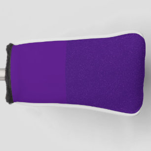 Split-Tone Lila Golf Club Head Cover - Anpassen Headcover
