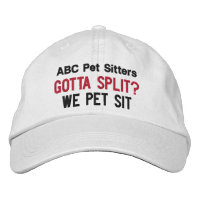 Split? Wir Pet Sit | Benutzerdefinierte Sitter
