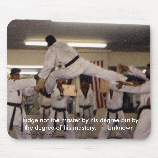 Splitkick Mousepad (Vorne)