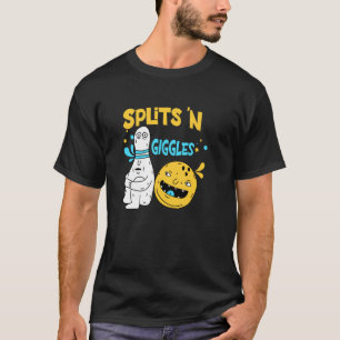 Splits 'N Giggles, Lustiger Bowlingkegel T-Shirt