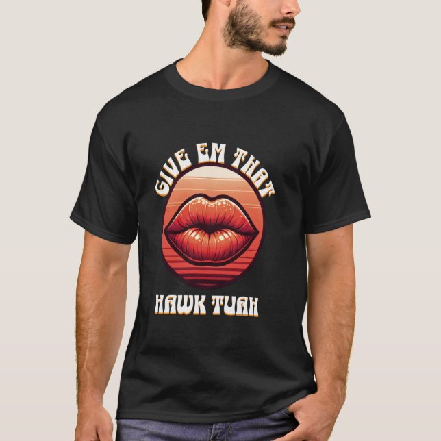 Splitter auf diesem Thang Funny Meme T-Shirt (Vorderseite)