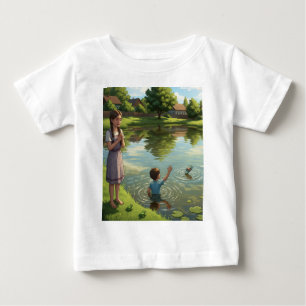 SPNP_Baby Fine Jersey-T - Shirt
