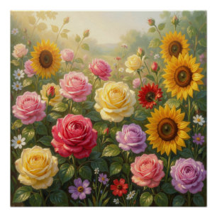 SPNP_Das perfekte Zazzle-Plakat (Glänzende Oberflä Poster