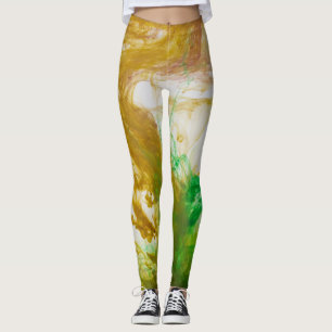 SPNP_"Einzigartige Leggings der Abstrakten Kunst f