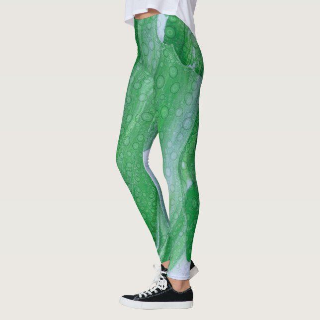 SPNP GREEN Leggings (Links)