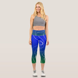 SPNP_High Waisted Capris