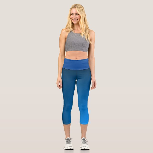SPNP_High Waisted Capris (Vorderseite)
