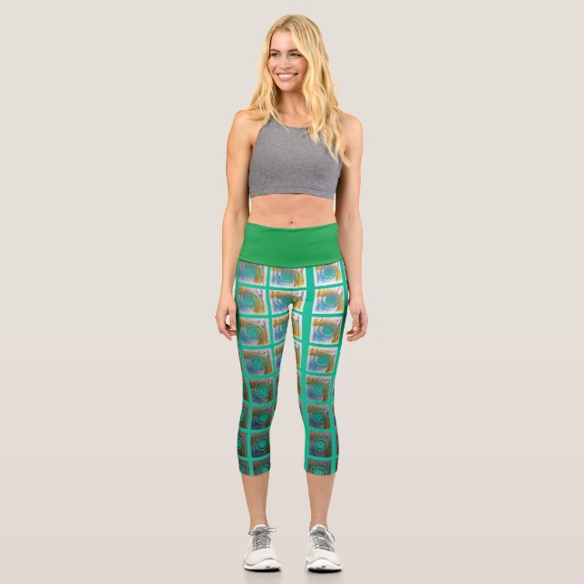 SPNP_High Waisted Capris (Vorderseite)