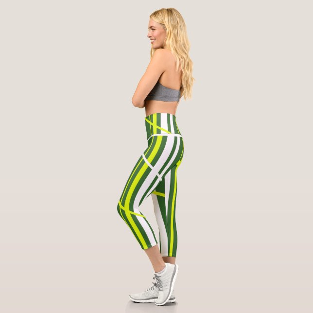 SPNP_High Waisted Capris (Links)