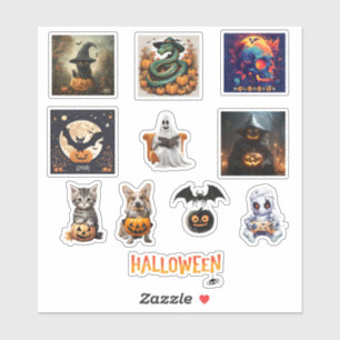 "Spock Up Your Space avec Sticker Halloween person