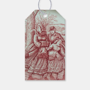 Spode Limited Ed Weihnachtsbild Geschenkanhänger