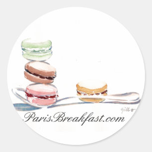 Spoful of Macarons stickers