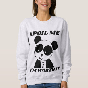 SPOIL ME PANDA BEAR T-SHIRTS