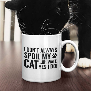 Spoil meine Katze Kaffeetasse