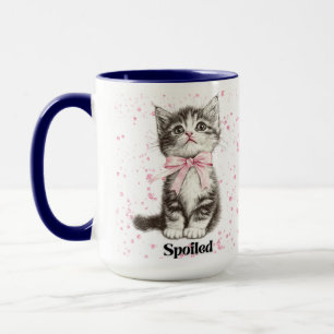 Spoiled Kitty Tasse