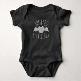Spoiled little bat baby strampler