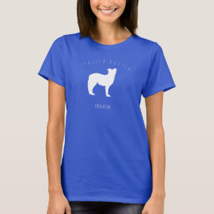 Spoiled Rotten Australische Schäfer Dog Mama T-Shirt