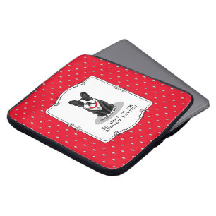 Spoiled Rotten Boston Terrier (Niedlicher Hund) Laptopschutzhülle