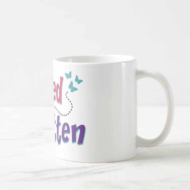 Spoiled Rotten Kaffeetasse (Rechts)