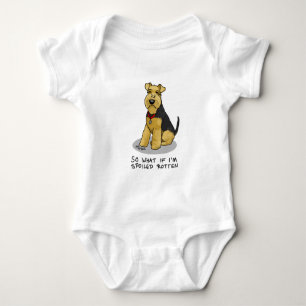 Spoiled Rotten Welsh Terrier Dog - Niedlich Baby Strampler