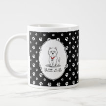 Spoiled Rotten Westie West Highland White Terrier