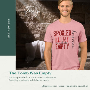 Spoiler Alarm - Das Grab War Leer Tri-Blend-Shirt Tri-Blend Shirt