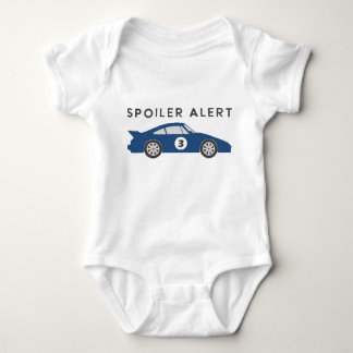 Spoiler Baby Strampler
