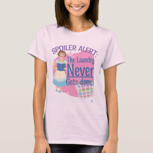 Spoiler hat noch nie die Hausfrau gelesen T-Shirt