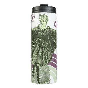 Spoilerwarnung Ich kümmere mich nicht! Wild Woman Thermosbecher