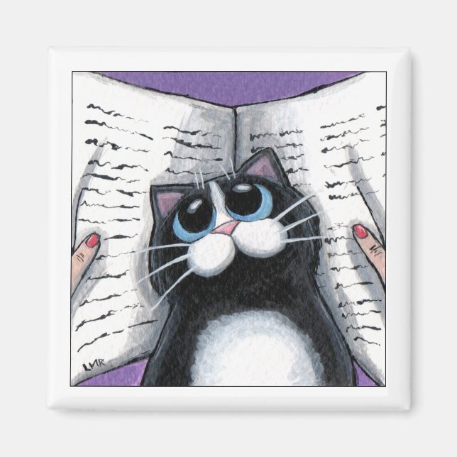 Spoiling the View - Aimant de chat (Devant)